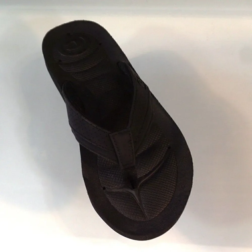 Cobian Men Flip Flops Hobgood-Draino Sandals Shoes Sz 11-12